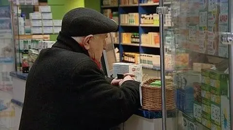 "Strach będzie wykonywać zawód aptekarza"