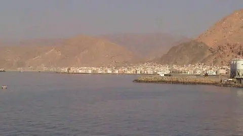 Al-Mukalla od strony morza