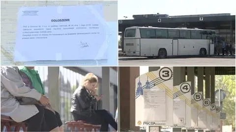 PKS Gniezno od 1 maja nie wykonuje kursów