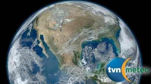 Satelita sfotografowała "Niebieski Marmurek"