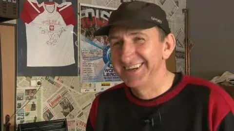 Janusz Kubot jest dumny z sukcesu syna Łukasza