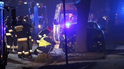 Wypadek w Oświęcimiu