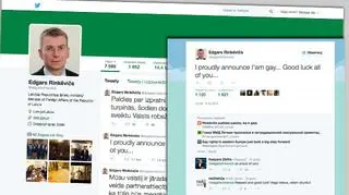 Minister swoje wyznanie ogłosił na Twitterze