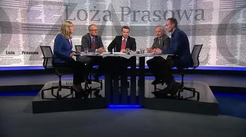 Loża prasowa 11.10.2015