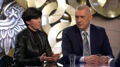 Barbara Piwnik i Roman Giertych byli gośćmi "Faktów po Faktach" 