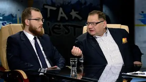 Jacek Januszewski i Ryszard Kalisz