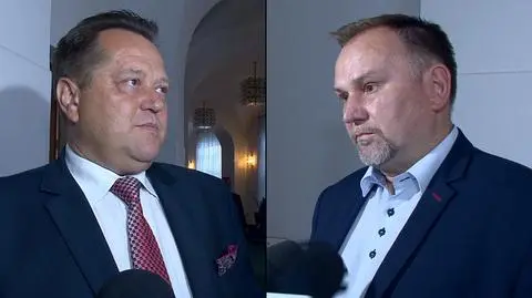 Jarosław Zieliński i Marek Kwitek o zatrzymaniu