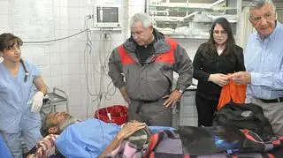 Raul Fernando Gomez Circunegui zimę spędził w górach