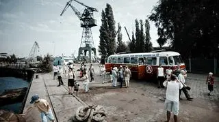 Subiektywna Linia Autobusowa funkcjonowała w stoczni od czterech lat