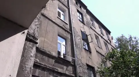 Pies został wyrzucony z drugiego piętra wysokiej kamienicy