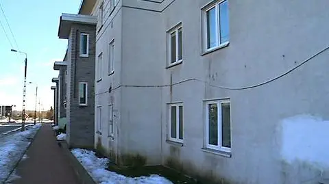 Z dzieckiem wyskoczyła przez okno. Uciekała przed pożarem