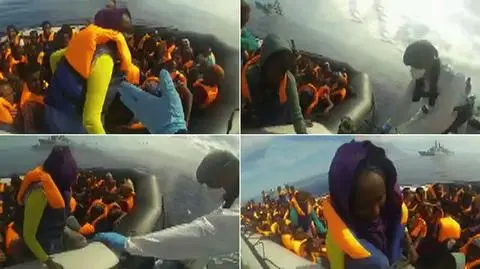 Imigranci nie rezygnują z drogi morskiej. Włosi uratowali setki osób