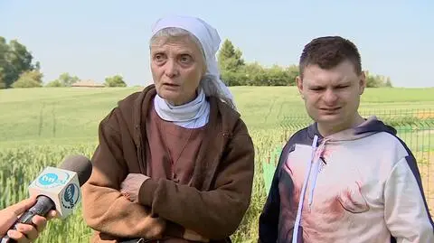 Siostra Chmielewska wspierała protestujących w Sejmie