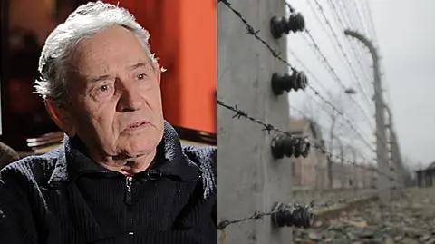 Rocznica wyzwolenia Auschwitz. Stąd wychodzi się tylko przez komin - mówi więzień Auschwitz