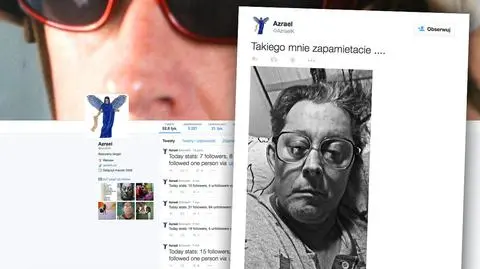 Bloger Azrael nie żyje