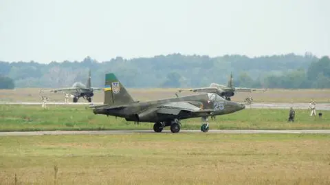 Su-25 rozbił się pod Zaporożem. Nie żyje pilot