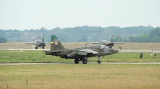 Su-25 rozbił się podczas lotu treningowego 