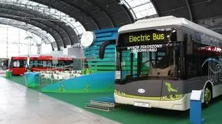Solaris Urbino electric nagrodzony medalem targów Kielce