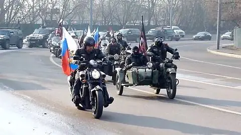 Nocne Wilki to nacjonalistyczny klub motocyklowy z Rosji