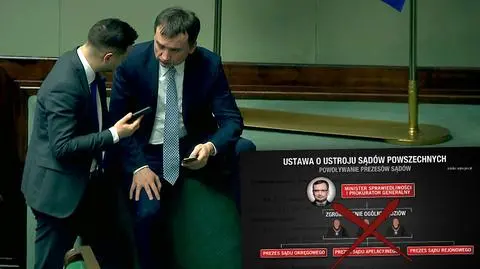 Czarno na białym: Minister, prokurator, sędzia?