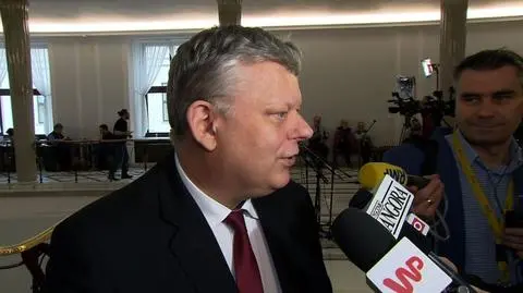 Marek Suski w sejmie