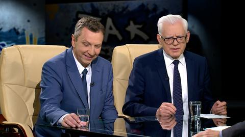 Andrzej Halicki i Andrzej Stanisławek w Tak jest