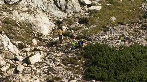 Tatry. Trwa remont szlaku na Giewont
