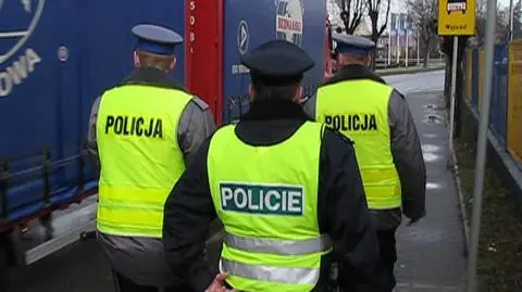 Wspólny polsko-czeski patrol policji
