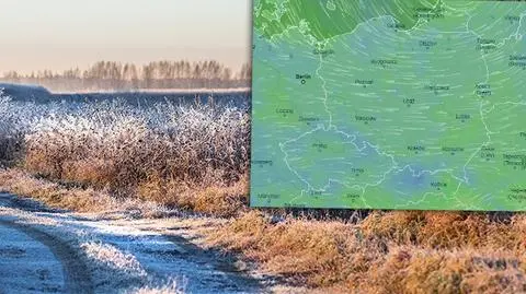 Pogoda na pięć dni: dużo chmur, miejscami deszcz. Na horyzoncie deszcz ze śniegiem