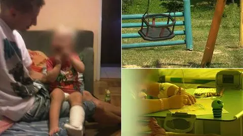 Półroczny Maksymilian nie żyje. Jego 2,5-letnia siostra była straszona, szarpana i podduszana