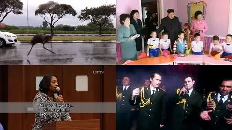 Matka śpiewająca mordercy swego syna bezkonkurencyjna. Wybraliście wideo tygodnia