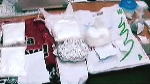 Efekt antydilerskiej akcji policjantów (materiały policji)