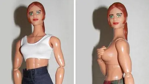 Rosyjska agentka w wersji Barbie