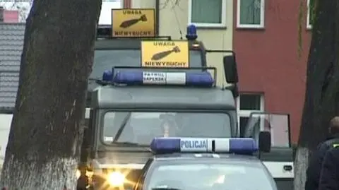 Bomby w Kaliszu