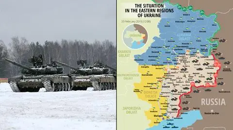 Wojna na Ukrainie. Rebelianci zbierają siły do nowej ofensywy