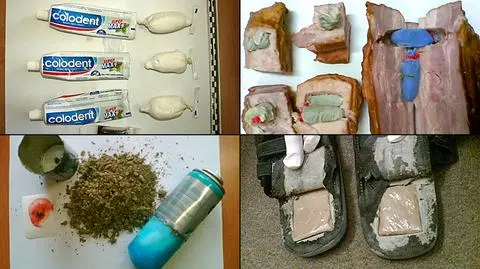 Jak próbują przemycać narkotyki do więzień