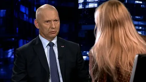 Generał Mirosław Różański był gościem "Kropki nad i"