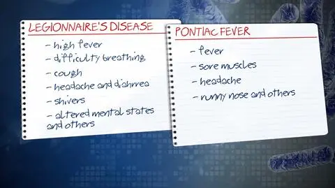 Poland. Pathogen causing Legionnaires' disease found in a hospital