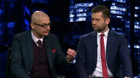 Michał Kamiński i Kamil Bortniczuk w "Kropce nad i"