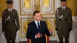 Ponad 50 proc. Polaków nie ma zdania o prezydenturze Andrzeja Dudy 