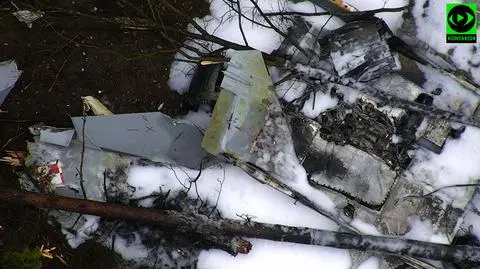 W poniedziałek doszło do katastrofy samolotu wojskowego MiG-29