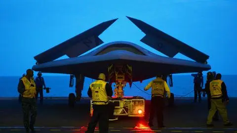 US Navy stawia na drony. Koniec samolotów z pilotami?