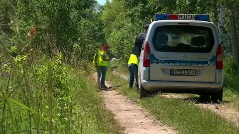 Dolny Śląsk: policja wciąż szuka włamywacza ze stacji benzynowej