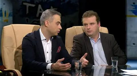 Krzysztof Gawkowski i Jacek Wilk w „Tak Jest”