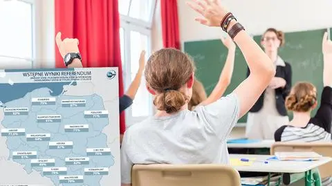 Strajk nauczycieli. Wyniki referendum w szkołach
