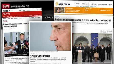 Dymisje w rządzie Kopacz: światowe media o aferze taśmowej i dymisjach