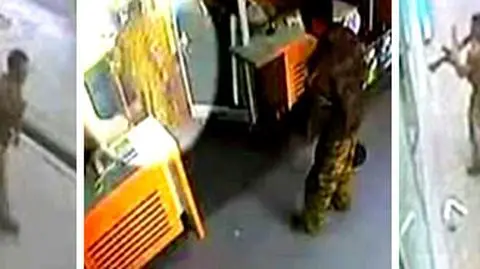 Rosyjscy żołnierze obrobili bank w Gori
