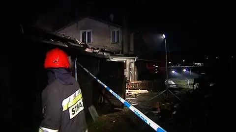 Zwłoki w zgliszczach