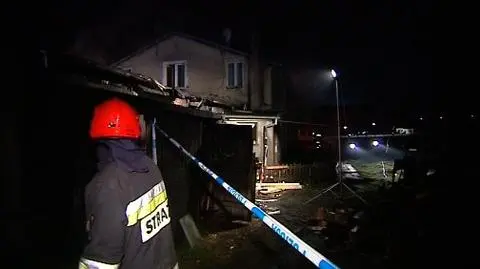 Strażacy znaleźli zwęglone zwłoki