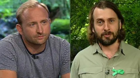 Puszcza Białowieska. Borys Szyc i Adam Wajrak w Faktach po Faktach